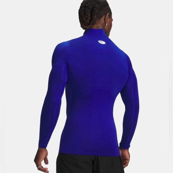 Under Armour Coldgear Long Sleeve Compression Top, Medium - Picture 8 of 16